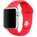Аксессуар для Watch Fashion Sports Band Red for Apple Watch 42/44/45/49mm