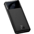 Внешний аккумулятор Baseus Power Bank 10000mAh Bipow Display 20W Black (PPDML-L01/PPBD050301)