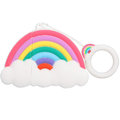 Чехол для наушников TPU Case Rainbow for Apple Airpods