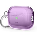 Чехол для наушников Elago Clear Hang Case Deep Purple (EAPP2CL-HANG-DPU) for Apple AirPods Pro 2
