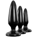 Набор анальных пробок Pleasure Plug 3pc Trainer Kit