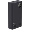 Внешний аккумулятор Baseus Power Bank 20000mAh Adaman 2 Metal Digital Display 30W Black (PPAD050001)