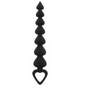 Анальная цепочка Toy Joy Heart Beads, 18х3 см