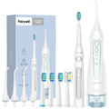 Зубная щетка Fairywill D7 + ирригатор Fairywill F5020E White