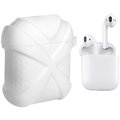 Чехол для наушников Becover Case X-Men I-Smile with Belt White IPH1443 (702340) for Apple AirPods