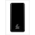 Внешний аккумулятор Lunatik Power Bank 60000mAh with Cable USB-C + Lightning PD3.0 22.5W Black (DPD60)