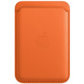 Аксессуар для iPhone Apple Leather Wallet with MagSafe Orange (MPPY3)