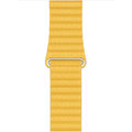 Аксессуар для Watch Apple Leather Loop Band Meyer Lemon Medium (MXAD2) for Apple Watch 42/44mm