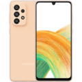Смартфон Samsung Galaxy A33 5G 6/128GB Awesome Peach A336 (UA UCRF)
