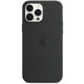 Аксессуар для iPhone Apple Silicone Case with MagSafe Midnight (MM2U3) for iPhone 13 Pro Max