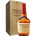 Виски бурбон Maker's Mark 0.7л (сувенирный набор) (DDSBS1B067)