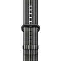 Аксессуар для Watch Apple Woven Nylon Black Stripe (MRHC2) for Apple Watch 38/40/41mm