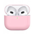 Чехол для наушников AhaStyle Silicone Case Pink (X002UH4909) for Apple AirPods 3