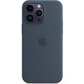 Аксессуар для iPhone Apple Silicone Case with MagSafe Storm Blue (MPTQ3) for iPhone 14 Pro Max