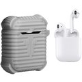 Чехол для наушников Becover Case Protective i-Smile with Belt Gray IPH1371 (702354) for Apple AirPods