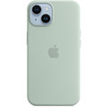 Аксессуар для iPhone Apple Silicone Case with MagSafe Succulent (MPT13) for iPhone 14