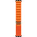 Аксессуар для Watch Apple Alpine Loop Orange Size M (MQE03) for Apple Watch 44/45/49mm