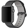 Аксессуар для Watch Fashion Nylon Band Black for Apple Watch 38/40/41mm