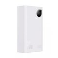 Внешний аккумулятор Baseus Power Bank 20000mAh Adaman 2 Metal Digital Display 30W White (PPAD050002)