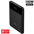 Внешний аккумулятор Baseus Power Bank 20000mAh Blade Digital Display 100W Black (PPBLD100-S)