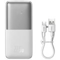 Внешний аккумулятор Baseus Power Bank 20000mAh Bipow Pro Digital Display PD 22.5W White (PPBD030002)