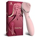 Вакуумный вибратор KisToy Polly Plus Pink
