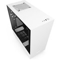 Корпус NZXT H510 Matte White-Black (CA-H510B-W1)