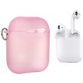 Чехол для наушников Becover Case LingLong i-Smile with Belt Pink IPH1449 (702327) for Apple AirPods