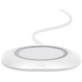Держатель и док-станция Держатель зарядки Spigen Mag Fit MagSafe Charger Pad White (AMP02563)