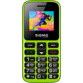 Мобильный телефон Sigma mobile Comfort 50 HIT 2020 Green (UA UCRF)