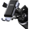 Держатель и док-станция Ugreen Round Car Air Vent LP274 Gravity Black (30401)