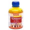 Чернила WWM CANON CL441/511/513/CLI521/426 Yellow (C11/Y)