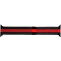 Аксессуар для Watch Armorstandart Milanese Loop Band Black/Red (ARM54392) for Apple Watch 38/40/41mm
