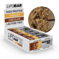 Протеиновые батончики Lipobar 20х50 g, Шоколад-фундук