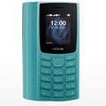 Мобильный телефон Nokia 105 (2023) Single Sim Cyan (UA UCRF)