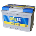 Автомобильный аккумулятор DRIVEBAT Premium 6СТ-80 Е (760А)