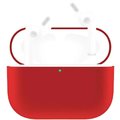Чехол для наушников TPU Case Red for Apple AirPods Pro