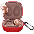 Чехол для наушников BeCover Silicone Case Red (705412) for Samsung Galaxy Buds 2 Pro/Buds 2/Buds Live/Buds Pro