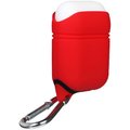 Чехол для наушников Becover Case Rainproof i-Smile with Belt Red IPH1421 (702356) for Apple AirPods