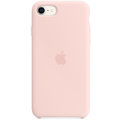 Аксессуар для iPhone Apple Silicone Case Chalk Pink (MN6G3) for iPhone SE 2020/iPhone SE 3 2022/iPhone 8/iPhone 7