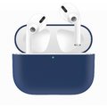 Чехол для наушников TPU Case Dark Blue for Apple AirPods Pro