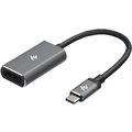 Адаптер 2E Adapter USB-C to Display port Silver (2E-W1404)