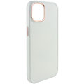 Аксессуар для iPhone TPU Case Bonbon Metal Style White for iPhone 13