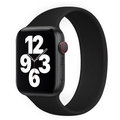 Аксессуар для Watch COTEetCI W58 Liquid Silicone Band Black Size 135mm (WH5300-BK-135) for Apple Watch 38/40/41mm