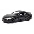 Машинка Uni-Fortune Toyota Supra чорна матова (554053M)