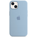 Аксессуар для iPhone Apple Silicone Case with MagSafe Blue Fog (MN5W3) for iPhone 13 mini