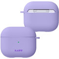 Чехол для наушников LAUT Huex Pastels Violet (L_AP4_HXP_PU) for Apple AirPods 3