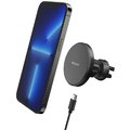 Держатель и док-станция SwitchEasy Car Holder Air Ven MagMount MagSafe 15W Black (MCG123031BK22) for iPhone 15 I 14 I 13 I 12 series