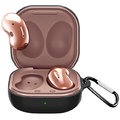Чехол для наушников BeCover Silicone Case Black (705406) for Samsung Galaxy Buds 2 Pro/Buds 2/Buds Live/Buds Pro