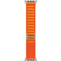 Аксессуар для Watch Apple Alpine Loop Orange S (MQDY3) for Apple Watch 42/44/45/49mm